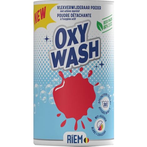 RIEM - Riem oxywash poudre détachante a l oxygène actif 0.5kg
