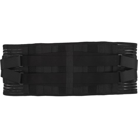 Ceinture lombaire de compression double, respirante et protectrice, idéale pour l'haltérophilie, les squats et le fitness. (1/5)