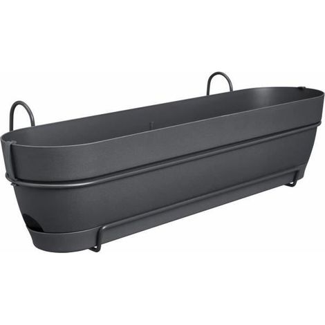 elho Campana Allin1 jardinera antracita 70 cm (1/2)