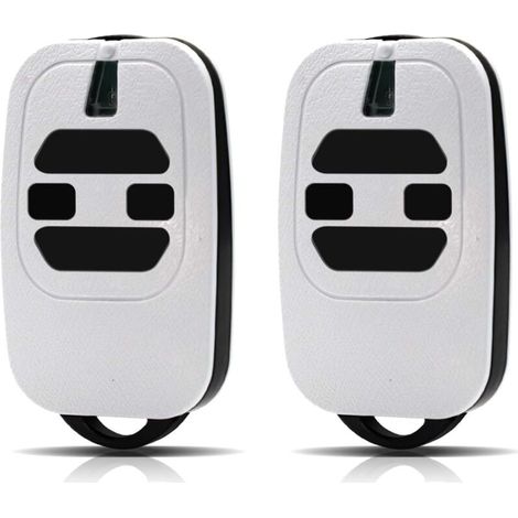 Telecommande Portail 433,92MHz Compatible avec DEA GTI2/4, GT2/4, Mio TR2/4, Mio TR2N/4N Télécommande pour Porte de Garage (Lot de 2) (1/4)