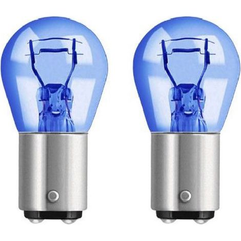 TRADE SHOP - Lampadine Posizione Auto Bay15d/p21-5w 12v Luce Fredda Alogena No Canbus L-p105 - (1/3)