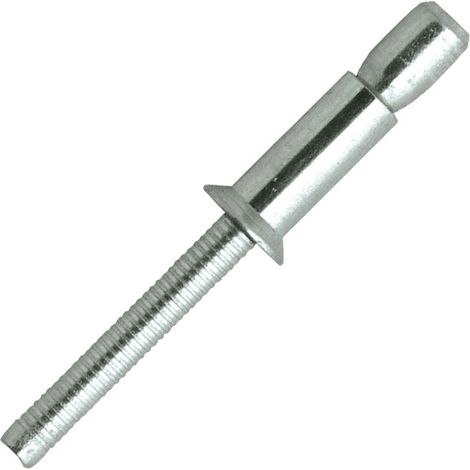 250 rivets de structure multi-serrage, Superiv, acier TF, D. 6.4 x 17 mm - SPSK64170-BC - Scell-it (1/4)