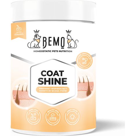 Bemo Coat Shine - un suplemento que favorece la salud del pelaje de los perros 150 g