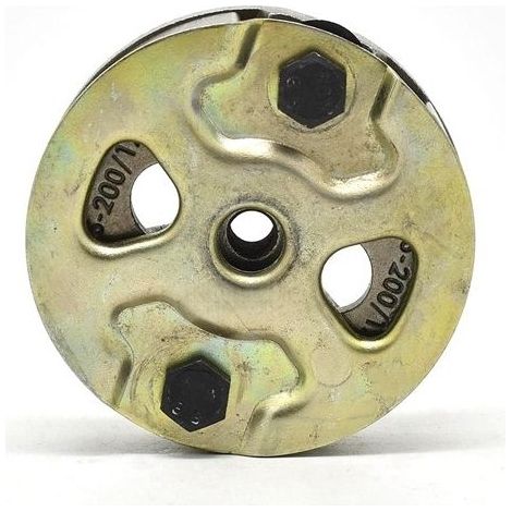 Embrayage complet pour débroussailleuse STIHL FS120 – Masselottes, ressorts et vis inclus – Pièce de rechange (1/3)