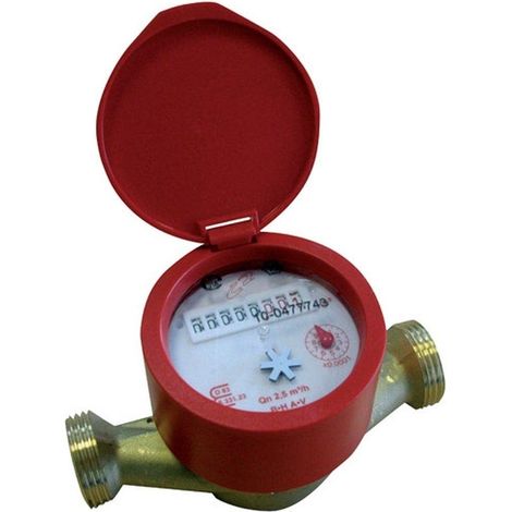 Compteur d'eau chaude divisionnaire 1521-2015210002600 - Codital