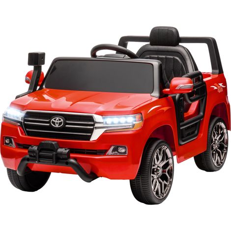 rouge, télécommande, batterie 12V, MP3, musique, Voiture électrique enfant +3 ans (1/5)