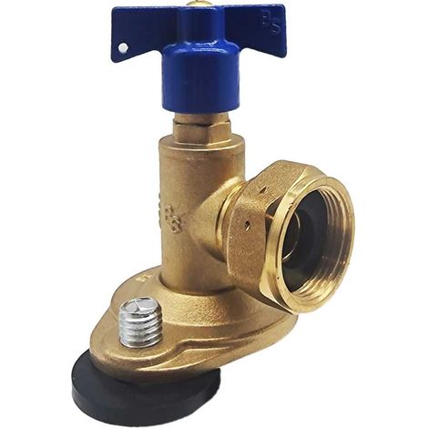 Llave Entrada Batería Contador Orientable DN15 - 7/8 Antirretorno C/Pletina
