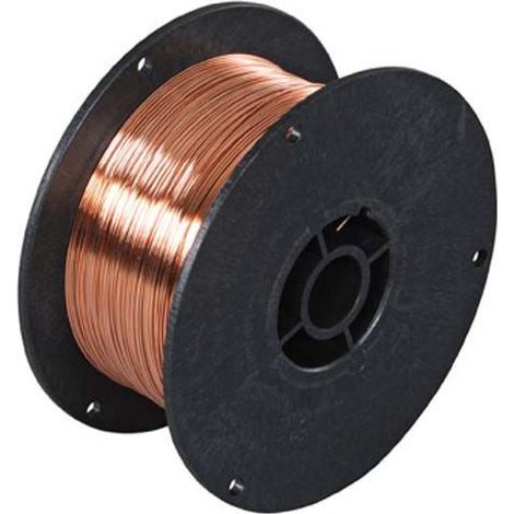 Bobina hilo de Acero 0,6 mm                 Acero 0.8 (0.8 kg)