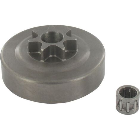 Pignone a stella da 325" - 7 denti per motoseghe Husqvarna modelli 36, 41, 136, 137, 141, 142, 236 (1/2)