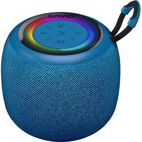 Savio BS-042 Haut-parleur sans fil bleu 5W