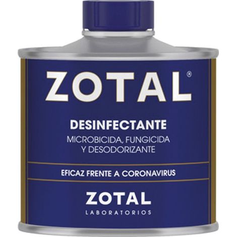 Desinfectante zotal 205 ml