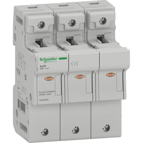 Leistungsschalter Schneider Electric multi9 a9gsb350 50 A DIN Schiene