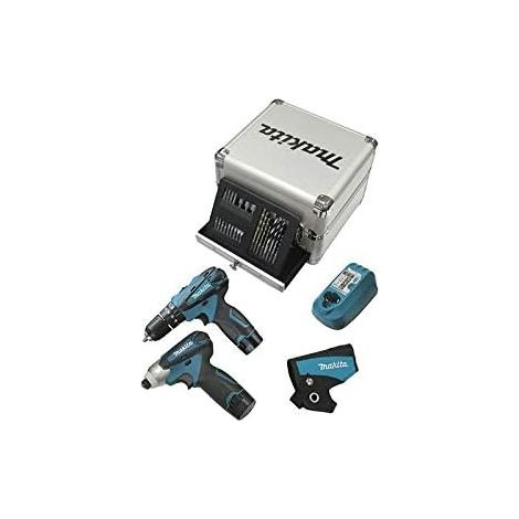 Makita DK1493X1 Akku für Schlagbohrschrauber, 10,8 V, 2 x 1,3 Ah, Gehäuse