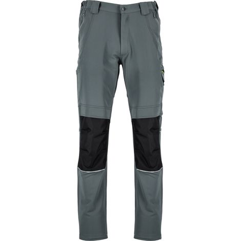 Pantalones de trabajo Stalco Stinger, talla L, color gris, S090101002 (1/4)