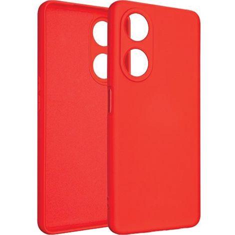 Funda de silicona Beline para Oppo A98 roja (1/3)