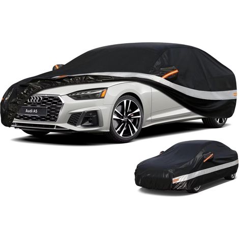 Autoabdeckung 10 Schichten 100% Wasserdicht für Audi A5 Sportback Cabrio Coupe Limousine (2007-2025) (1/5)