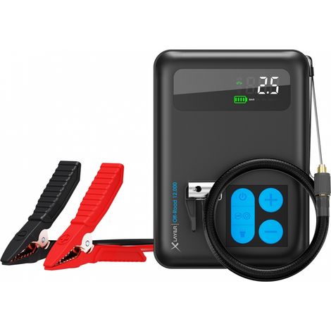 XLayer Off-Road 3.0 mit Kompressor, schwarz/blau