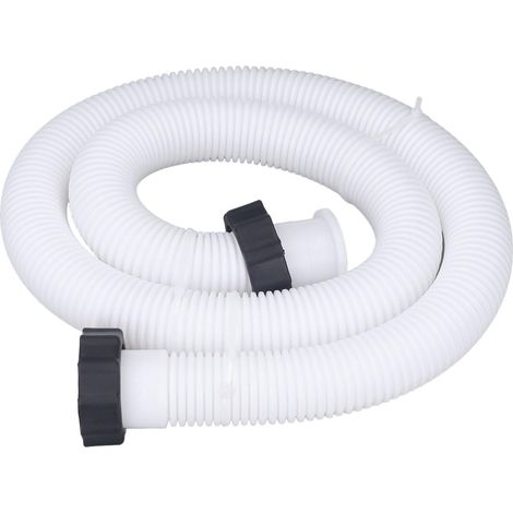 Tuyau de piscine 38 mm flexible pour pompe et aspiration (1/5)