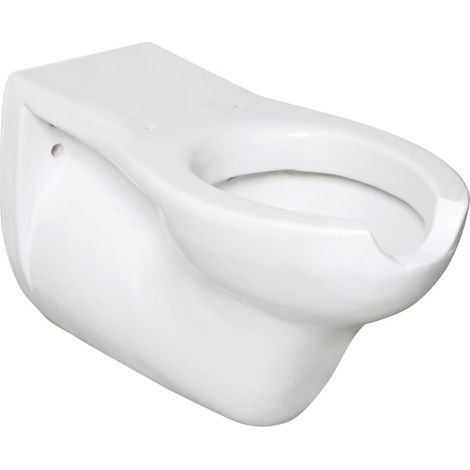 WC suspendu en céramique blanche avec ouverture frontale série EASY Idral 10272 Blanc - Céramique (1/3)