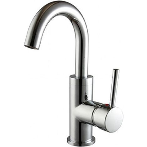 Mitigeur lavabo bas ILLUSION II, 26,4cm, chrome (1/2)