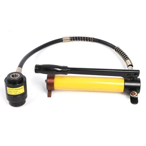 Alésoir hydraulique en acier inoxydable SYK-8B 8T avec 6 matrices (1/5)