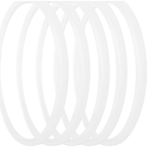 Silikon-Dichtungsring als Ersatz für Schnellkochtöpfe, kompatibel mit universellen Edelstahl-Schnellkochtöpfen verschiedener Größen. (1/5)