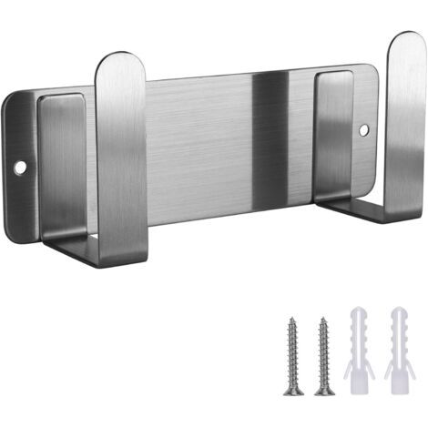 BUNTHAUS Support de Couvercle de Pot en Acier Inoxydable Support D'organisateur de Couvercle de Casserole Fixé au Mur Pratique Organisateur de Planche à Découper de Cuisine avec Vis (1/5)