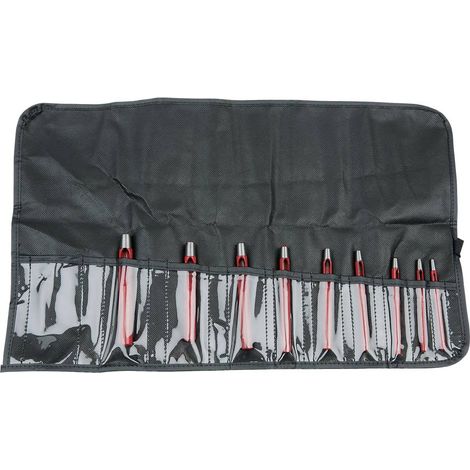 KS TOOLS Jeu de poinçons ronds, 9 pcs  ( 129.2107 ) (1/2)