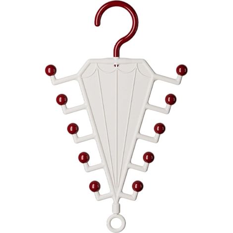 Organisateur de penderie avec cintre en V , rangement vertical , double , pliable , organisation gar (1/5)