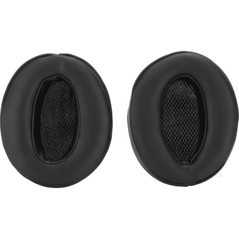 Coussinets d'oreille en cuir protéiné, mousse douce, isolation phonique pour Sennheiser HD4.50BT, HD4.50BTNC, HD4.40BT (1/5)