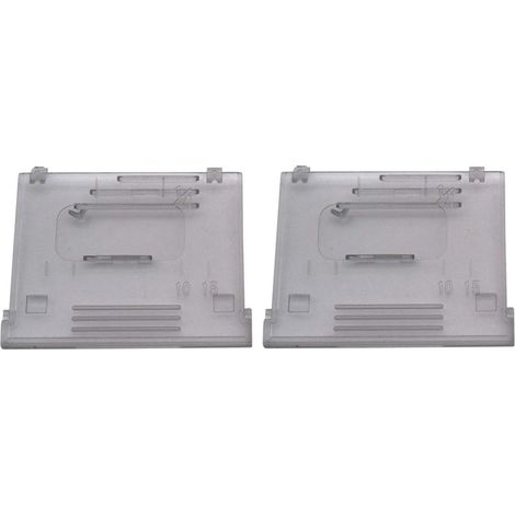 2 - Plaque De Recouvrement De Bobine - Accessoire Machine À Coudre - Compatible Brother Et Simplicity - Pièce De Rechange XF2404001 - Pour Réparation Domestique - Noir - 5x3cm (1/3)