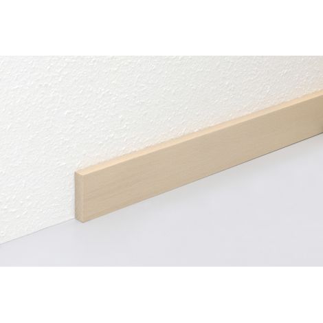 FN Neuhofer Flachleiste 95 cm 40 x 10 mm Buche Leisten (1/3)