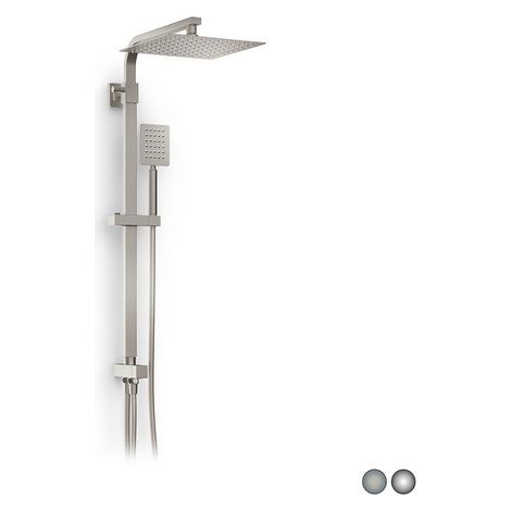 COLONNA DOCCIA ZEUS Nero Opaco