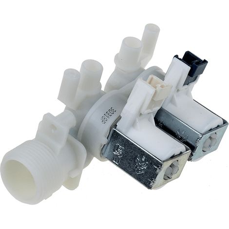 ELECTROVANNE 2 VOIES 180 pour LAVE LINGE WHIRLPOOL - 481010906666 (1/5)