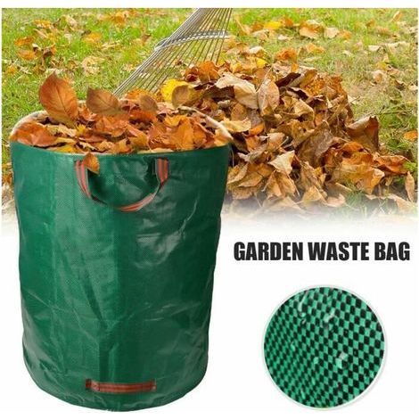 Royaluxe - Garden Tools, Heavy-Duty Large Capacity 272L Garden Bin Bag, Practical and Convenient (1/4)