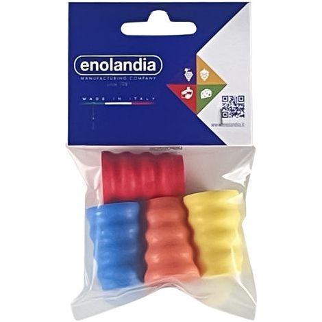 TAPPI ONDA TAPPOTUTTO cf. 4 pz - col. assortite