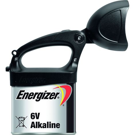 Faro LED Energizer Expert robusto nero per esterni