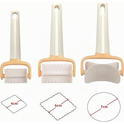 Biscuit Cutter Mould, Round Square Rectangular Gear Cutter, Kitchen Accessories, Baking Utensils (1/4)