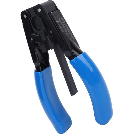 Pince à dénuder pour fibres optiques à 1 ou 2 conducteurs de 2,1 x 1,6 mm² (1/5)