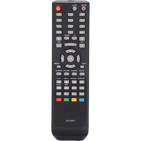 Télécommande de remplacement pour téléviseur Hisense EN83801, sans programmation ni configuration requise. (1/5)