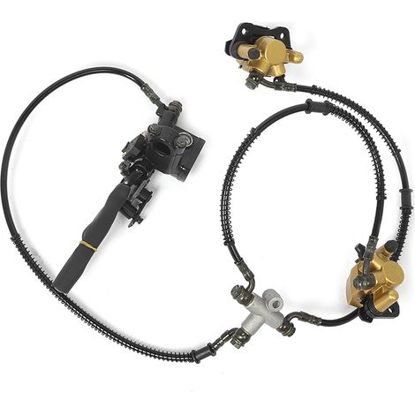 Frein à disque hydraulique avant compatible PEACE 110CC 125CC Quad (1/4)