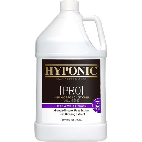 Après-shampoing volumisant Pro 3,8 L HYPONIC (1/4)