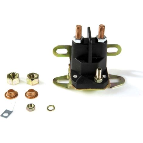 Solénoïde de démarrage universel commande par 3 poles 12V tracteur tondeuse motoculture