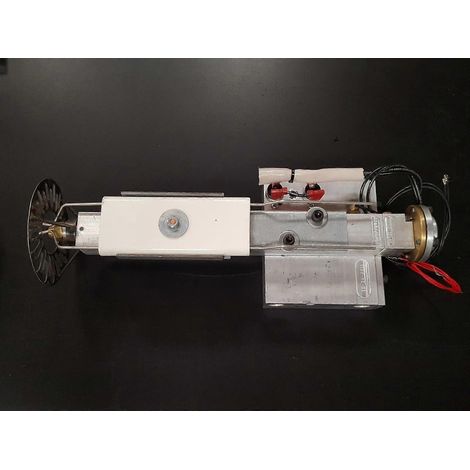 Compatible avec le kit OEM de préchauffeur de chauffage d'huile usée HI 260 de Lanair, facile à installer. (1/5)