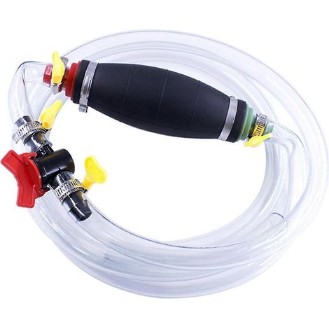 Pompe à carburant manuelle pour réservoir d'essence, modèle A (1/5)