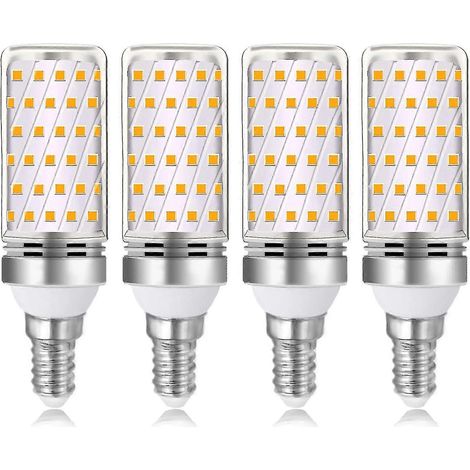Ampoule LED E14 16 W blanc chaud 3000 K 1600 lm, équivalent halogène E14 100 W/120 W, 230 V CA, non dimmable (1/5)