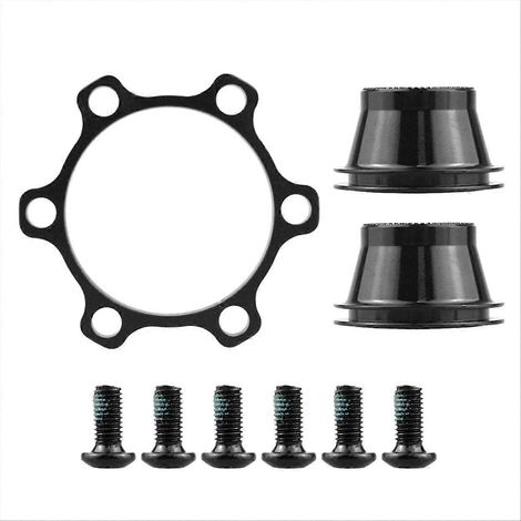 Kit de transfert pour moyeu de roue de vélo avant à tambour, siège rehausseur avant et kit de transfert pour moyeu avant (1/5)