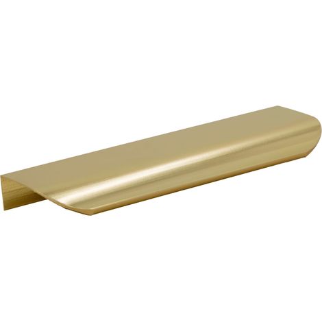 350 mm Möbelgriff mit Goldkante (1/5)