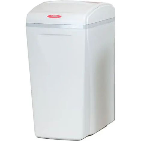 Addolcitore automatico compatto a scambio ionico ad alta efficienza modello compact maxi ciclica 140(m³x1f)- dim(lxpxh):37x48x78 cm-2700 lt/ora GEL
