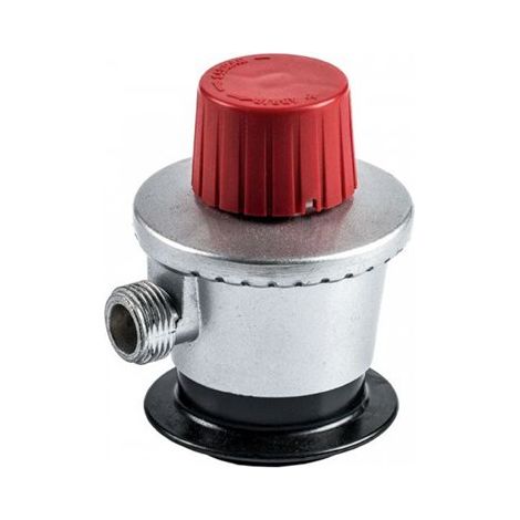 Détendeur gaz butane 30 g/cm2 – Filetage 21,8 mm à gauche – Pour machines à souder et générateurs d'air chaud – Débit réglable